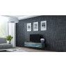 TV stand  VIGO NEW 30/140/40 grey/grey gloss