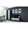 TV stand  VIGO NEW 30/140/40 grey/white gloss