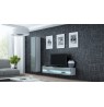 TV stand  VIGO NEW 30/140/40 white/grey gloss
