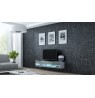 TV stand  VIGO NEW 30/140/40 white/grey gloss