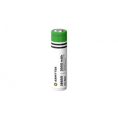 Armytek 18650 Li-Ion 3500 mAh battery,