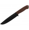 ZA-PAS Expandable Cerakote Micarta Toxic Knife