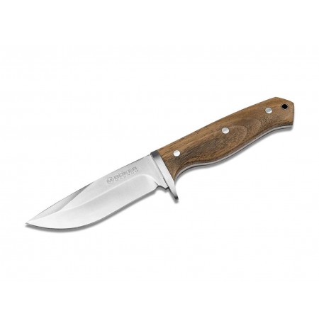 Magnum Walnut Drop Knife