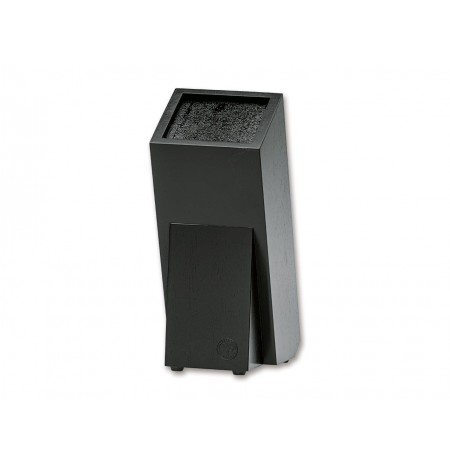 Böker Gusto Wood Black Wooden Knife Block