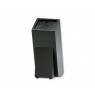 Böker Gusto Wood Black Wooden Knife Block