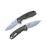 Knife Honey Badger Leaf 14C28N Small Black