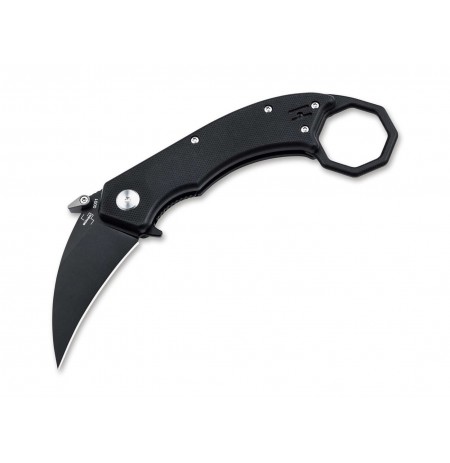 Böker Plus knife HEL Karambit Black