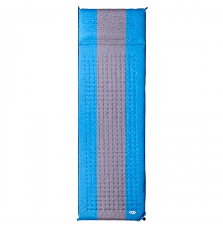 NILS CAMP NC4340 self-inflating mat blue-grey
