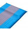 NILS CAMP NC4340 self-inflating mat blue-grey