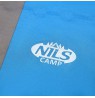 NILS CAMP NC4340 self-inflating mat blue-grey