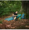 NILS CAMP NC4340 self-inflating mat blue-grey