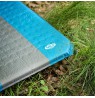 NILS CAMP NC4340 self-inflating mat blue-grey