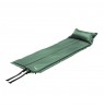 Self-levelling mat with cushion NILS Camp NC4008 green