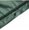 Self-levelling mat with cushion NILS Camp NC4008 green