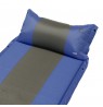 NILS CAMP self-inflating mat with cushion NC4349 Blue-grey