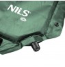 Self-levelling mat with cushion NILS Camp NC4008 green