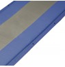NILS CAMP self-inflating mat with cushion NC4349 Blue-grey