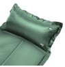Self-levelling mat with cushion NILS Camp NC4008 green