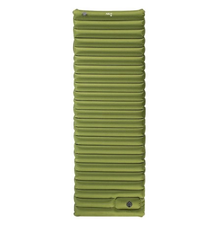 Tourist mat with built-in pump NILS Camp NC4101 green