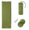 Tourist mat with built-in pump NILS Camp NC4101 green