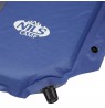 NILS CAMP self-inflating mat with cushion NC4349 Blue-grey