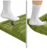 Tourist mat with built-in pump NILS Camp NC4101 green