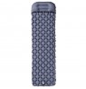 Hiking mat with pump NILS CAMP NC4006 Dark grey
