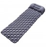 Hiking mat with pump NILS CAMP NC4006 Dark grey