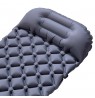 Hiking mat with pump NILS CAMP NC4006 Dark grey