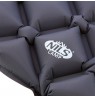 Hiking mat with pump NILS CAMP NC4006 Dark grey