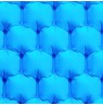 NILS CAMP hiking mat NC4007 Blue