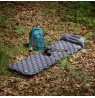 Hiking mat with pump NILS CAMP NC4006 Dark grey