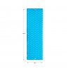 NILS CAMP hiking mat NC4007 Blue