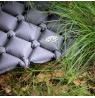 Hiking mat with pump NILS CAMP NC4006 Dark grey