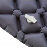 Hiking mat with pump NILS CAMP NC4006 Dark grey