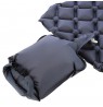 Hiking mat with pump NILS CAMP NC4006 Dark grey