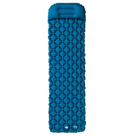 Tourist mat with pump NILS Camp NC4006 turquoise