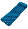 Tourist mat with pump NILS Camp NC4006 turquoise