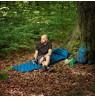 Tourist mat with pump NILS Camp NC4006 turquoise