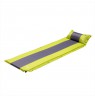 NILS CAMP self-inflating mat with cushion NC4349 Green-grey