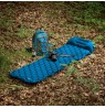 Tourist mat with pump NILS Camp NC4006 turquoise