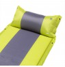 NILS CAMP self-inflating mat with cushion NC4349 Green-grey