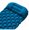 Tourist mat with pump NILS Camp NC4006 turquoise