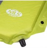 NILS CAMP self-inflating mat with cushion NC4349 Green-grey