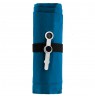Tourist mat with pump NILS Camp NC4006 turquoise