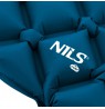 Tourist mat with pump NILS Camp NC4006 turquoise