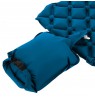 Tourist mat with pump NILS Camp NC4006 turquoise
