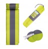 NILS CAMP self-inflating mat with cushion NC4349 Green-grey
