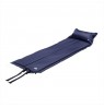 NILS CAMP NC4008 self-inflating mat with folding cushion Blue