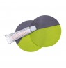 NILS CAMP self-inflating mat with cushion NC4349 Green-grey